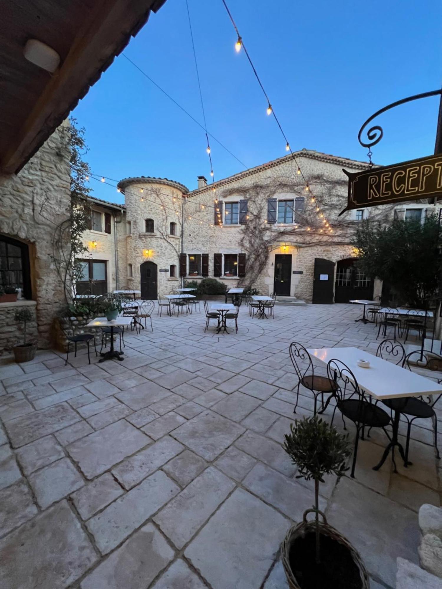 Auberge La Plaine Chabrillan Экстерьер фото