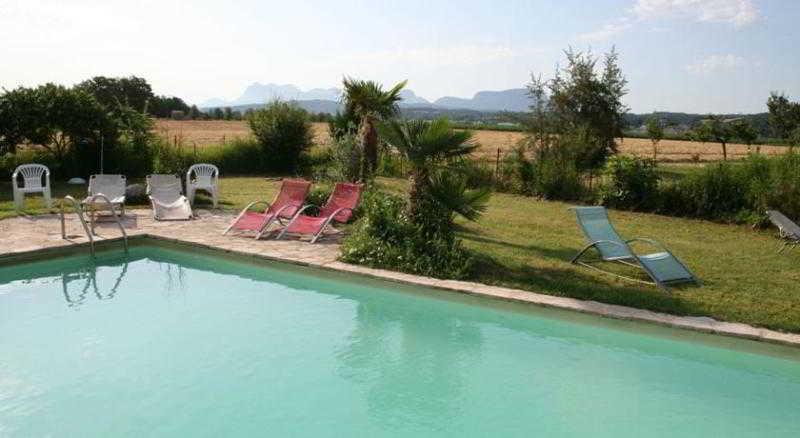 Auberge La Plaine Chabrillan Экстерьер фото