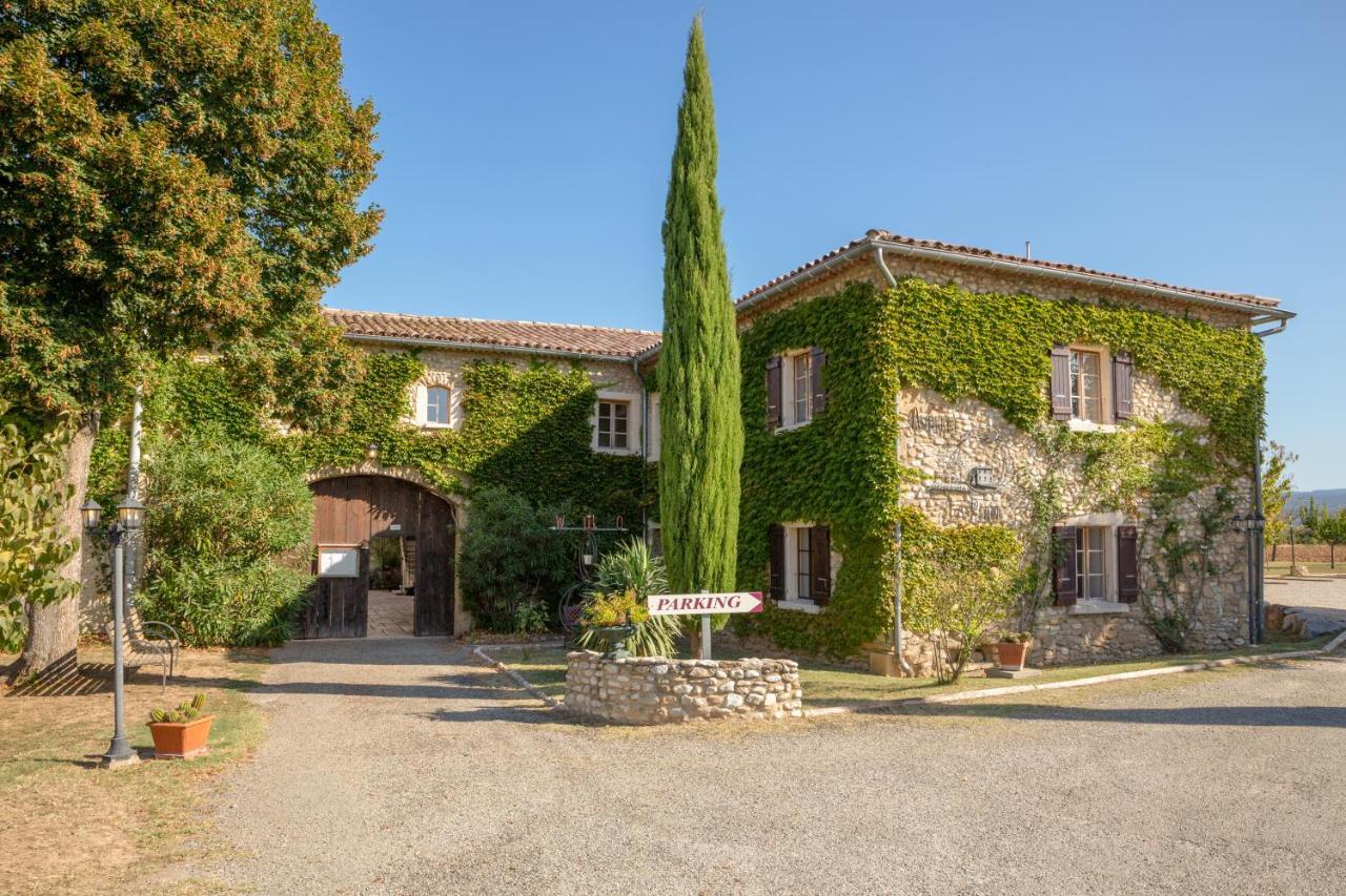 Auberge La Plaine Chabrillan Экстерьер фото